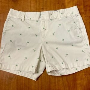 G.H. Bass & Co Palm Tree Shorts size 12